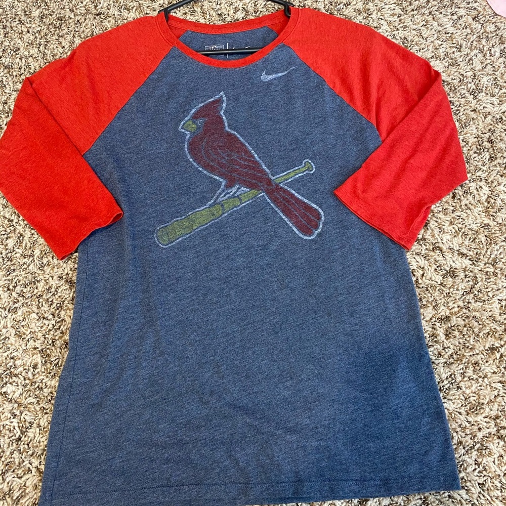 Nike St. Louis Cardinals Quarter Sleeve Top